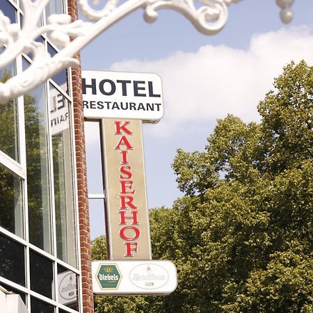 Hotel Kaiserhof Wesel Wesel  Bagian luar foto