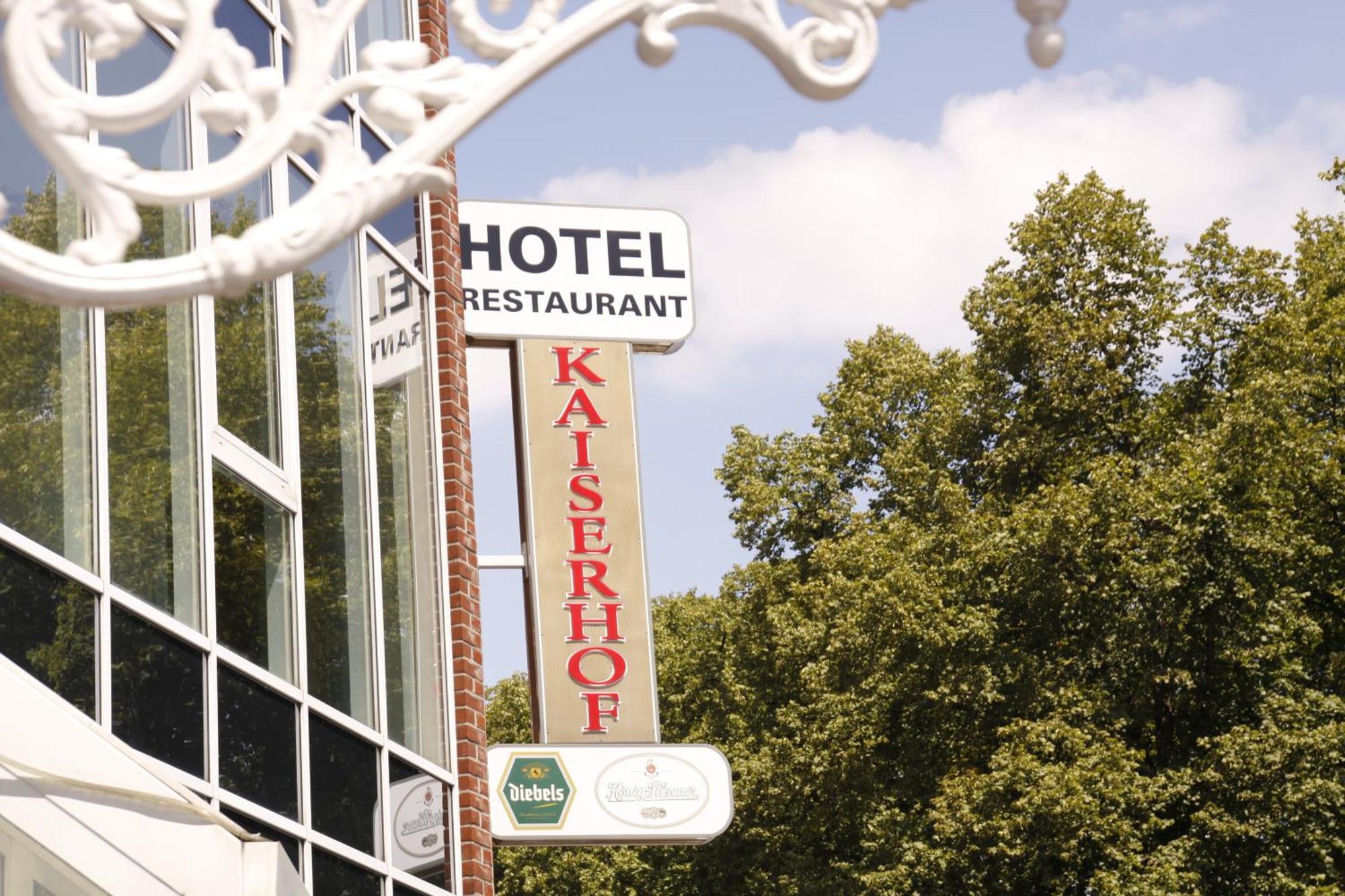 Hotel Kaiserhof Wesel Wesel  Bagian luar foto